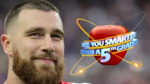 Read more about the article Travis Kelce In Talks To Host 'Are You Smarter Than a Fifth Grader?' Reboot