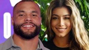 Read more about the article Dak Prescott, GF Sarah Jane Ramos Welcome Daughter, Baby MJ!