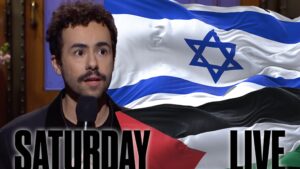 Read more about the article Ramy Youssef Says Free Palestine & Hostages During ‘SNL’ Monologue