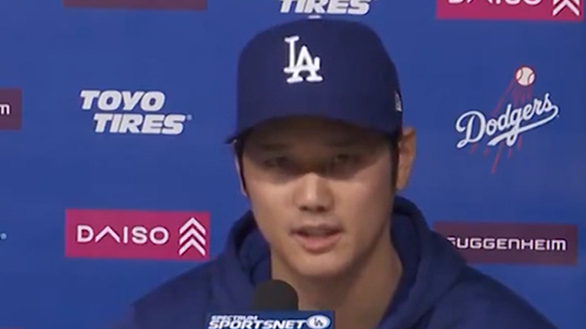 You are currently viewing Shohei Ohtani Denies Making Sports Bets, Calls Ippei Mizuhara A Liar