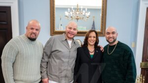 Read more about the article Fat Joe Moderates Criminal Justice Panel with Vice President Kamala Harris