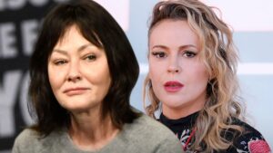 Read more about the article Shannen Doherty Tearfully Doubles Down on Alyssa Milano 'Charmed' Claims