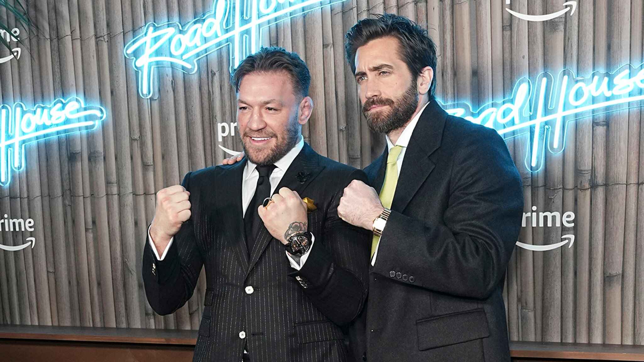 You are currently viewing Jake Gyllenhaal, Conor McGregor Shine at 'Road House' Premiere in NYC