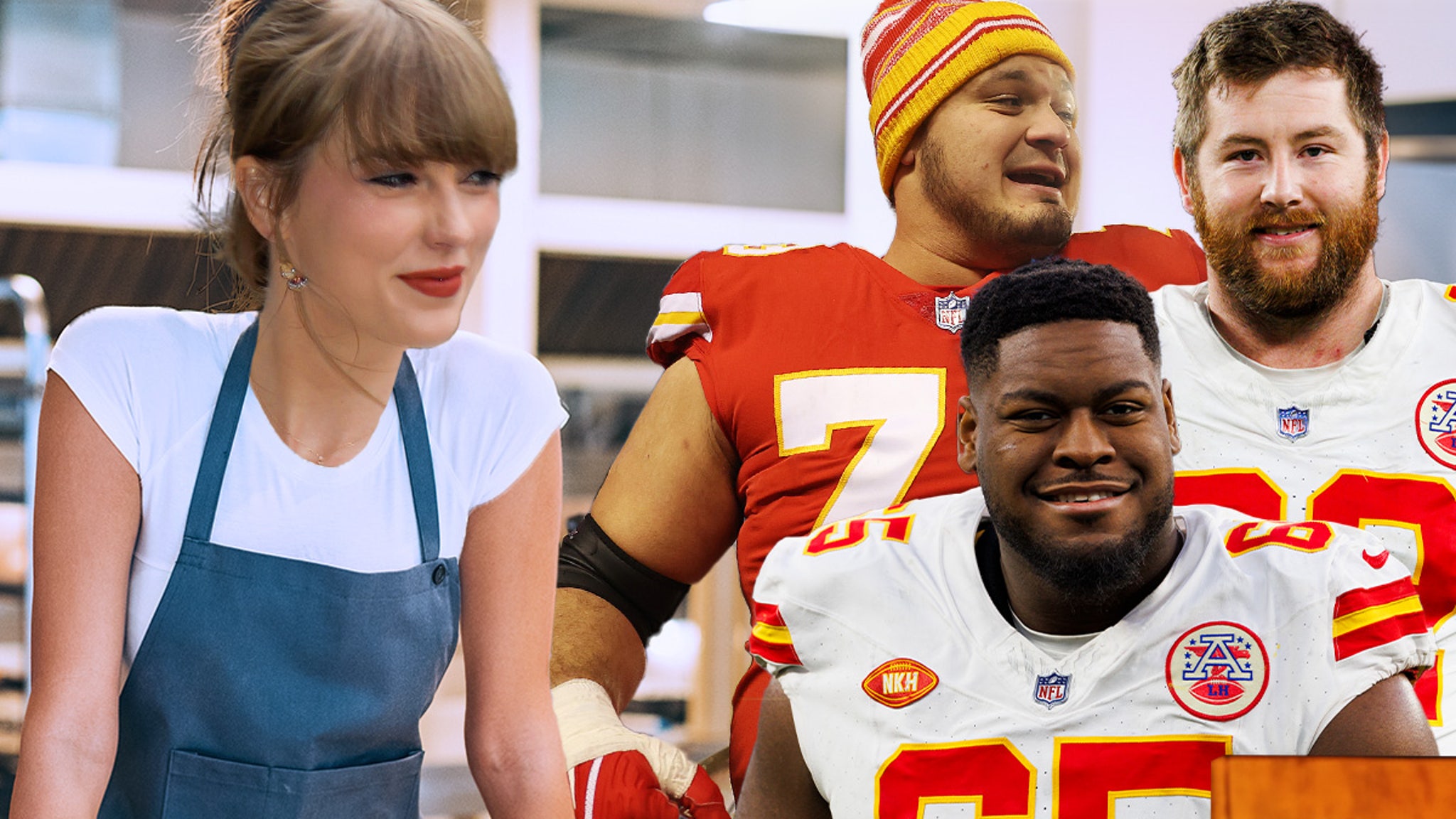 You are currently viewing Taylor Swift Baked Homemade Pop-Tarts For Kelce's Teammates, Andy Reid Missed Out