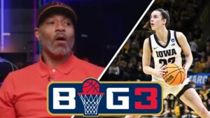 Read more about the article Ex-NBA Star Kenyon Martin Says Caitlin Clark 'Would Not Score 1' Point In Big3