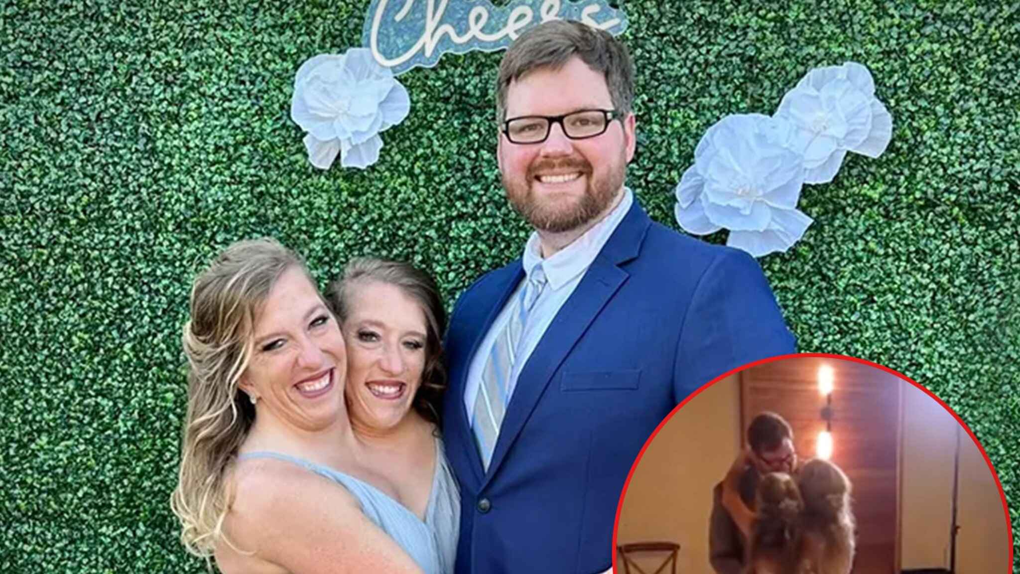 You are currently viewing Conjoined Twin Abby Hensel Marries Boyfriend, Raises Questions About Sister's Role