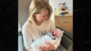 Read more about the article Katie Couric Thrilled to be a Grandma After Birth of Daughter's Baby