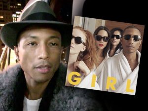 Read more about the article Pharrell Williams Gets the 'Girl,' Trademarked