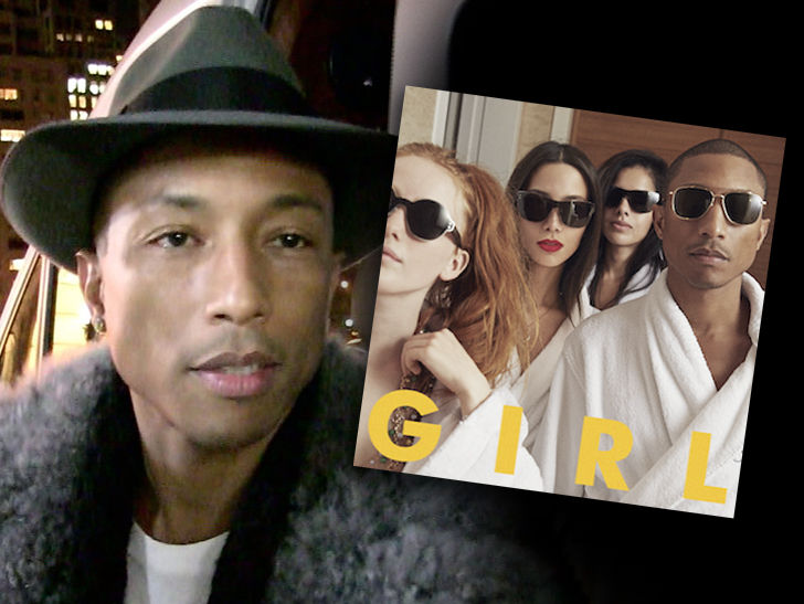 You are currently viewing Pharrell Williams Gets the 'Girl,' Trademarked