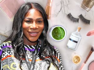 Read more about the article Serena Williams Files 'Aneres' Trademark for Cosmetics Line