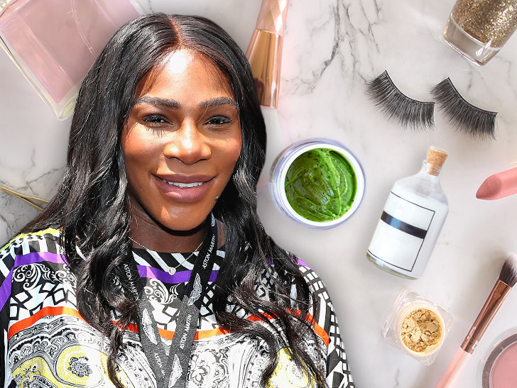 You are currently viewing Serena Williams Files 'Aneres' Trademark for Cosmetics Line