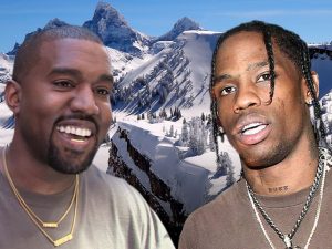 Read more about the article Kanye West Returns to Wyoming to Write Songs with Travis Scott & Co.