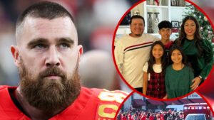 Read more about the article Travis Kelce Donates $100K to Kids Injured In Kansas City Shooting