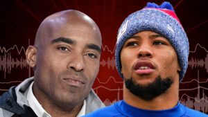 Read more about the article Tiki Barber Rips Saquon Barkley For Signing W/ Eagles, 'You're Dead To Us!'