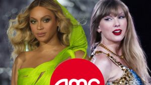 Read more about the article Taylor Swift, Beyonce Concert Movies Generated 'Literally All' of AMC's Revenue