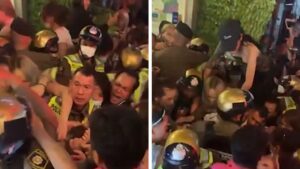 Read more about the article Thai Prostitutes Brawl in Bangkok Over Reported 'Turf War,' Cops Involved