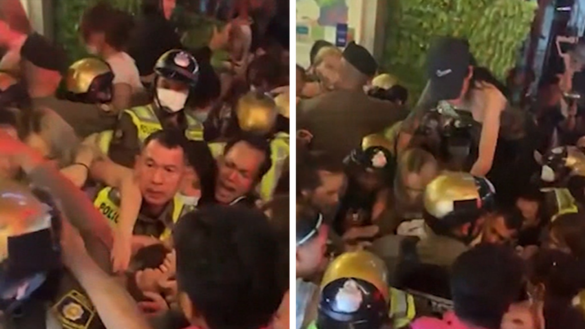 You are currently viewing Thai Prostitutes Brawl in Bangkok Over Reported 'Turf War,' Cops Involved