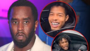 Read more about the article Diddy's Neighbor Who Went Viral at Raid Scene Was Trolling, Mom Says