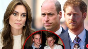 Read more about the article Kate Middleton's Cancer News Chance For Harry & William To Make Up