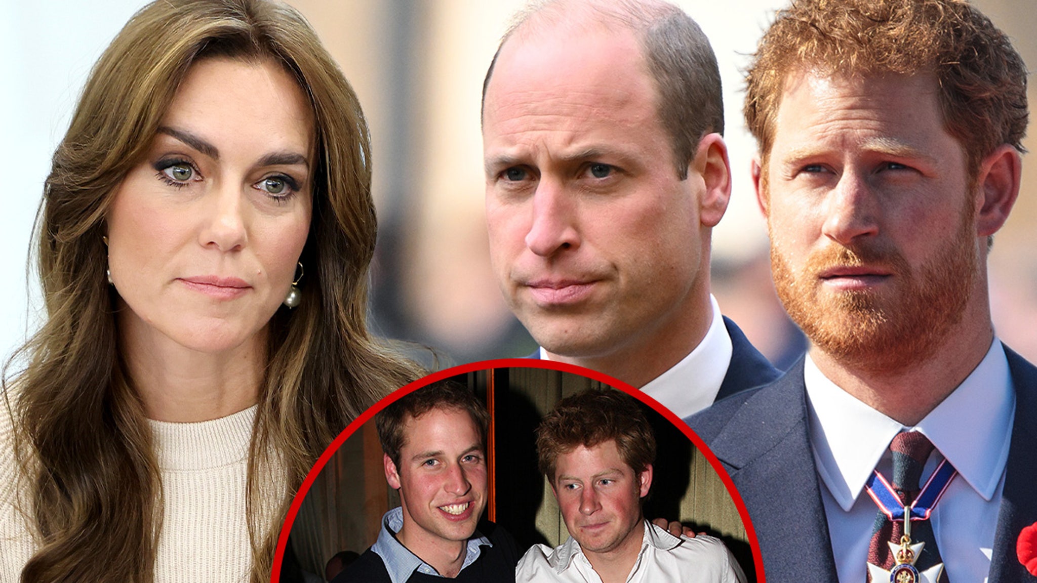 You are currently viewing Kate Middleton's Cancer News Chance For Harry & William To Make Up