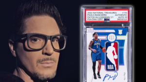 Read more about the article Zak Bagans Snags Paolo Banchero 1/1 Rookie Card For $160k At Auction