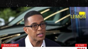 Read more about the article Don Lemon comparte clips de la entrevista con Elon Musk en CNN, tensa conversación