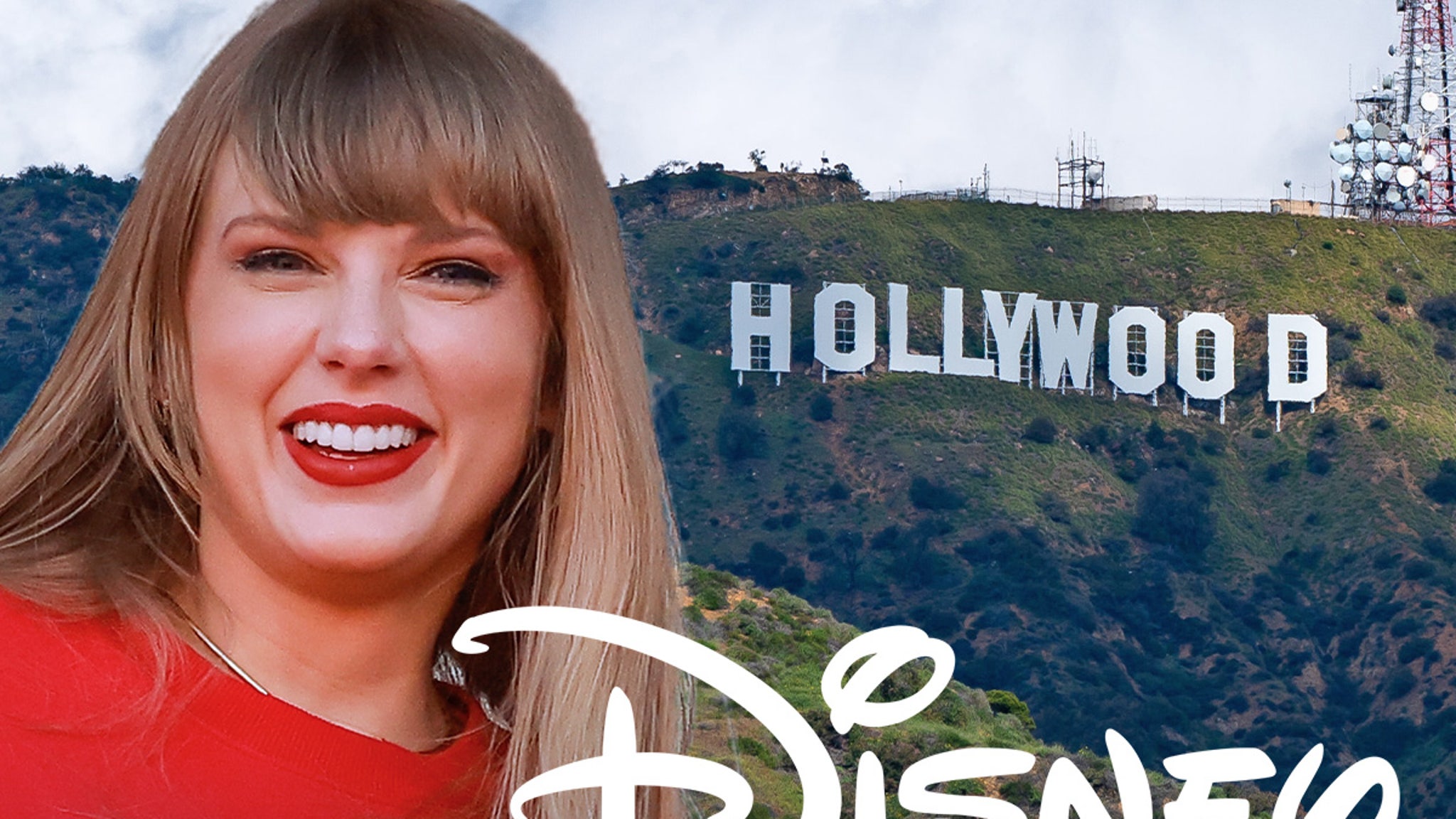 You are currently viewing Taylor Swift Set for Hollywood Sign Show Pre-Disney+ Debut, Neighbors Mad