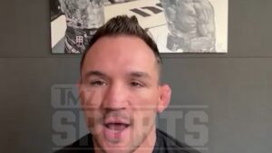 Read more about the article Michael Chandler Confirms Conor McGregor Fight's On, Going Down This Summer