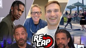 Read more about the article TMZ TV Recap: Travis Scott Hillside Crack, Naked Beach Battle, Kirk Cousins