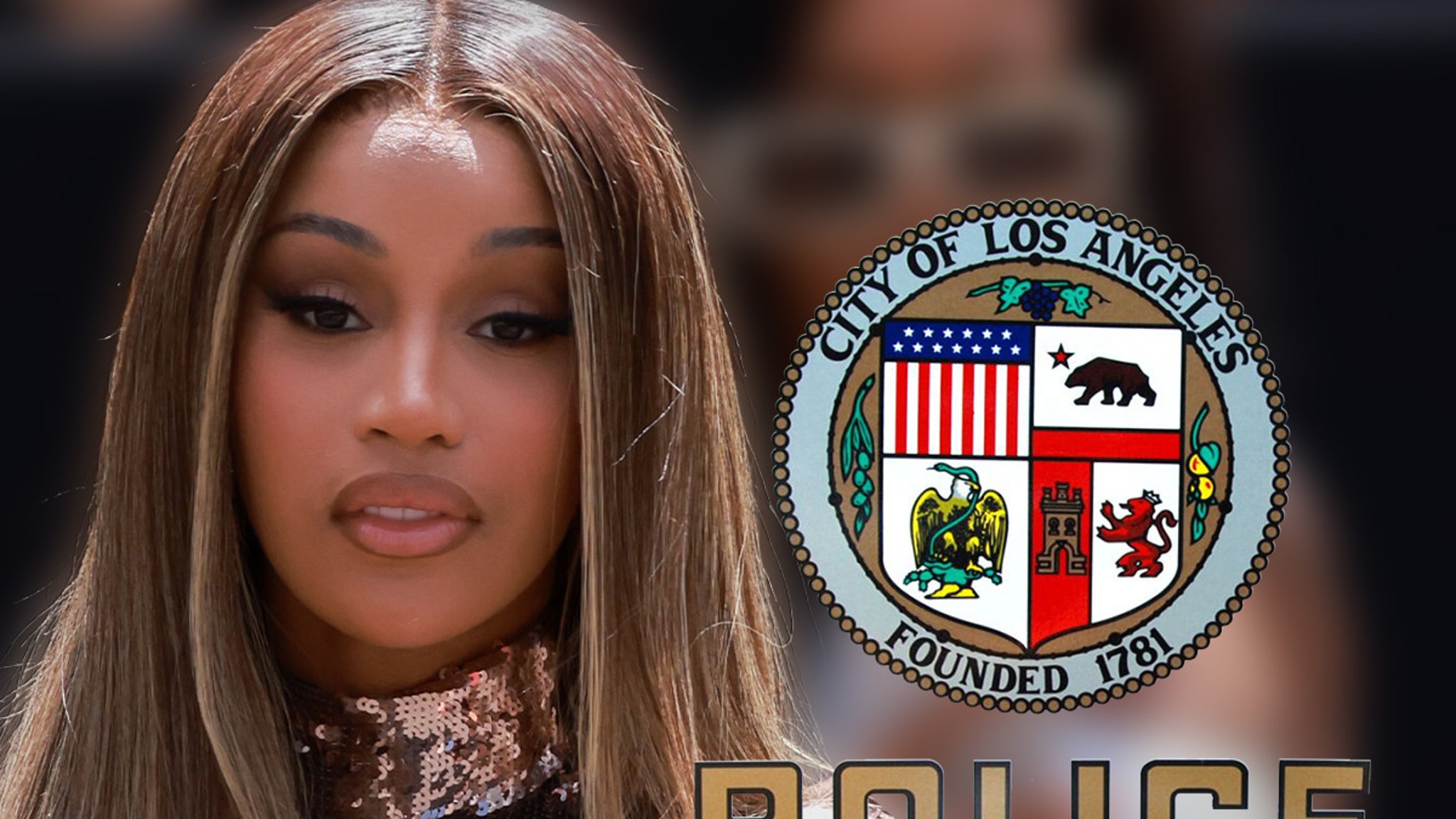 You are currently viewing La afirmación de Cardi B sobre la policía de Los Ángeles no se puede comprobar