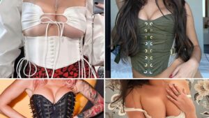 Read more about the article Celebrity Curves In Corsets — Guess Who's Getting Waisted!