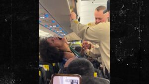 Read more about the article Woman Has Ridiculous Meltdown on Spirit Airlines Flight, Removed by Cops