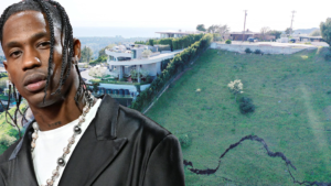 Read more about the article Travis Scott's Brentwood House Sitting on Massive Hillside Crack