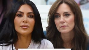 Read more about the article Kim Kardashian Stays Mum on Kate Middleton's Cancer Diagnosis After Joking Online