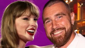 Read more about the article Taylor Swift and Travis Kelce Make Low-Profile Appearance at Oscars Party