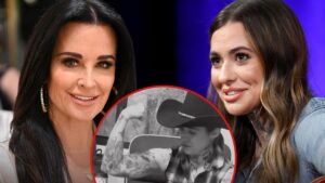 Read more about the article Kyle Richards le deja un coqueto comentario a Morgan Wade en una foto de Instagram