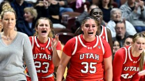 Read more about the article Utah Utes Players Called N-Word At Team Hotel During Women's NCAA Tourney, Coach Says