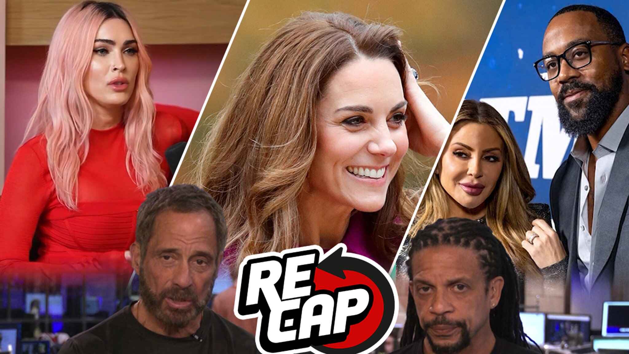 You are currently viewing TMZ TV Recap: Kate Middleton Records Breach, Megan Fox on 'CHD,' Larsa Pippen