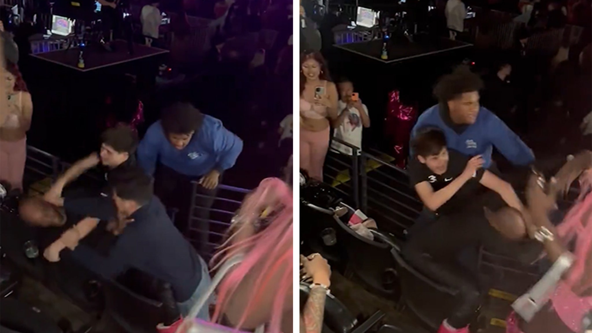 You are currently viewing Nicki Minaj Fans Fight at 'Pink Friday 2' Tour Opening Night Concert