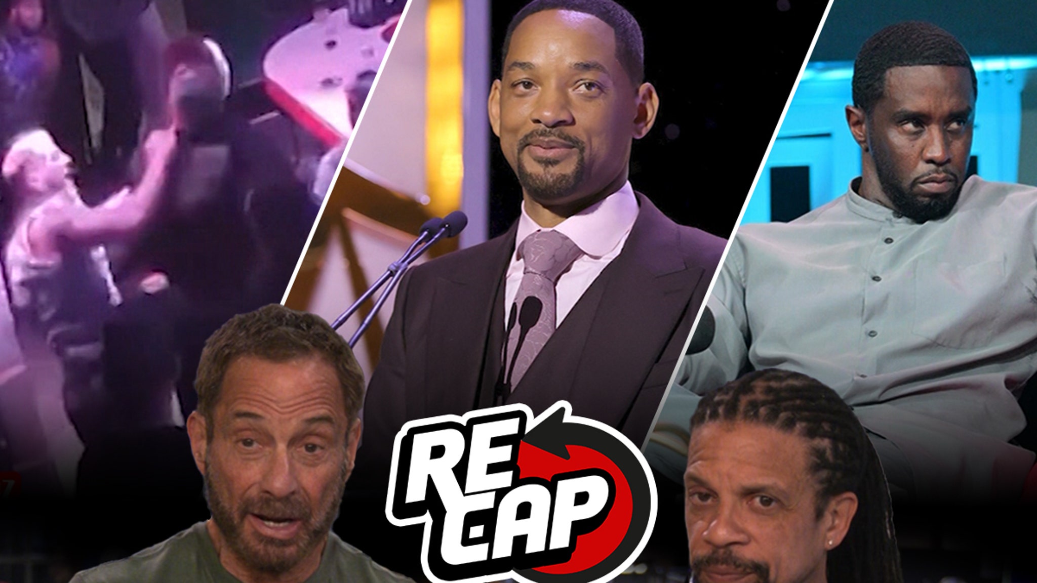 You are currently viewing TMZ TV Recap: More Diddy Fallout, Will Smith Ticket, Vince Young KO