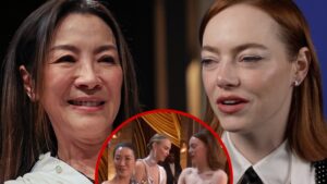 Read more about the article Michelle Yeoh Clears Up Confusion Over Awkward Emma Stone Oscar Moment