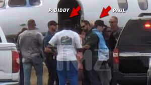 Read more about the article Diddy Seen Talking with Federal Agents at Airport as Associate is Arrested