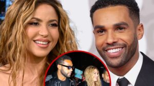 Read more about the article Shakira Fuels Romance Rumors After Grabbing Dinner with Lucien Laviscount