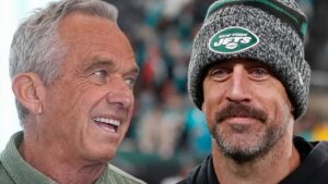 Read more about the article Aaron Rodgers At 'Top' Of Robert F. Kennedy Jr.'s VP Running Mate List