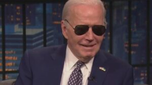 Read more about the article President Biden Tells Seth Meyers Taylor Swift's Endorsement is Classified