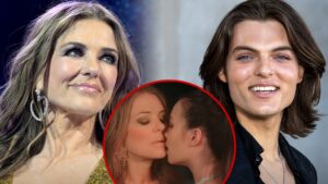 Read more about the article Elizabeth Hurley Says She Felt Liberated During Sex Scene Directed By Son