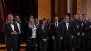 Read more about the article Jimmy Kimmel Pokes Fun at Union Strikes During Oscars Monologue