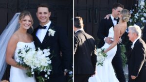 Read more about the article San Francisco 49ers Quarterback Brock Purdy Marries Jenna Brandt