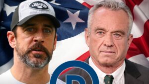 Read more about the article Democrats Taking Aaron Rodgers as RFK Jr.'s Top VP Pick Seriously