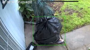 Read more about the article Porch Thief Steals Package From Home Disguised As Trash, Caught on Video